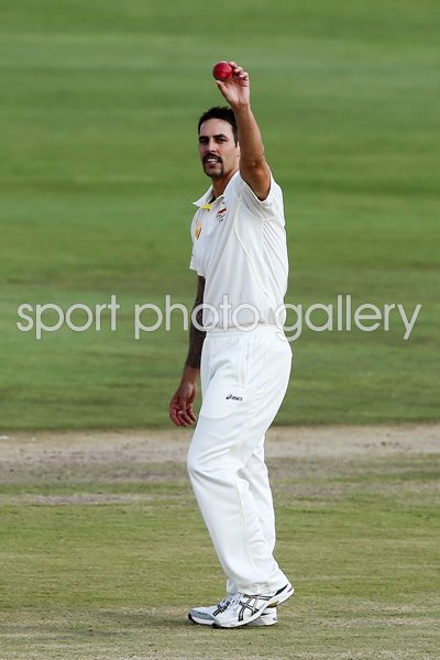 Mitchell Johnson Australia v South Africa Centurion 2014