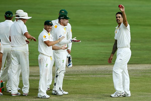 Mitchell Johnson Australia v South Africa Centurion 2014