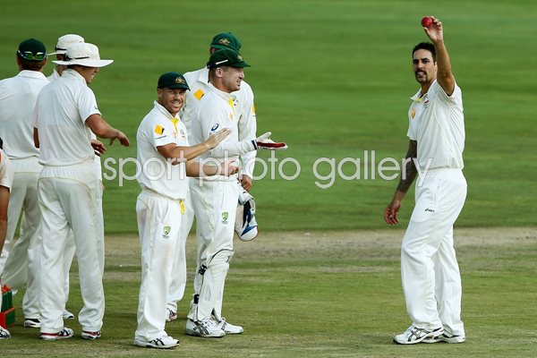 Mitchell Johnson Australia v South Africa Centurion 2014