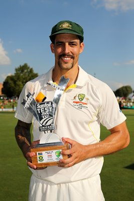 Mitchell Johnson Australia v South Africa Centurion 2014