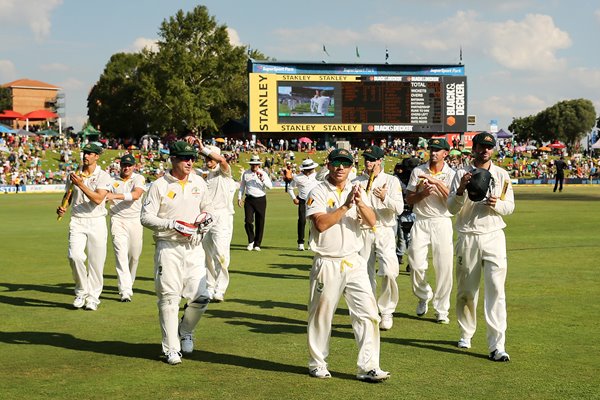 Australia beat South Africa 1st Test Centurion 2014