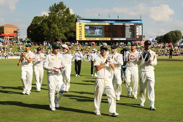 Australia beat South Africa 1st Test Centurion 2014