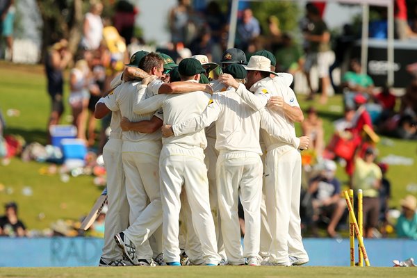 Australia beat South Africa 1st Test Centurion 2014