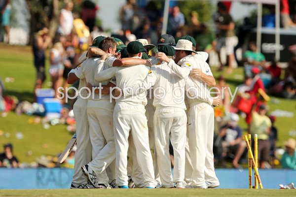 Australia beat South Africa 1st Test Centurion 2014