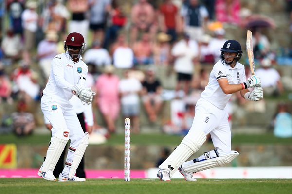 Joe Root England v West Indies Antigua 2015