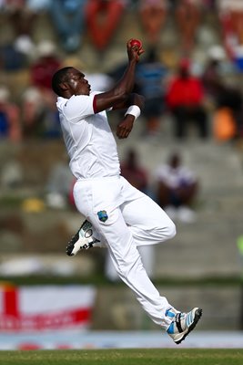 Jerome Taylor West Indies v England Antigua 2015