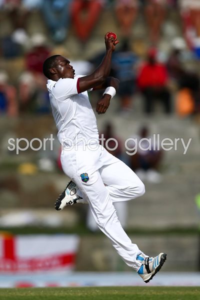 Jerome Taylor West Indies v England Antigua 2015
