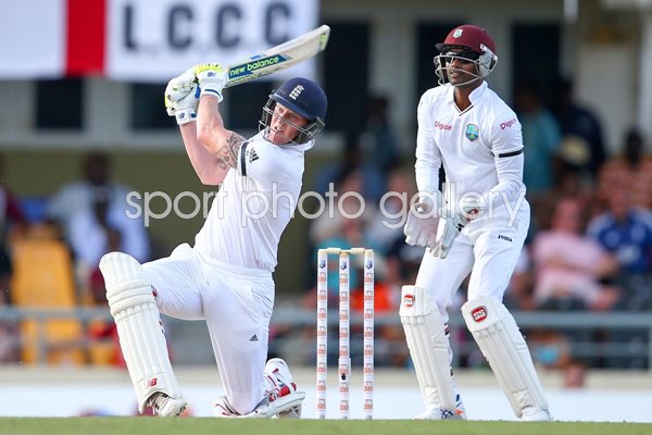 Ben Stokes England v West Indies Antigua 2015