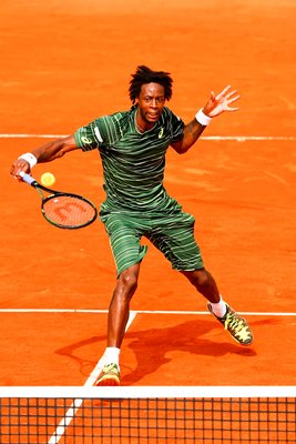 Gael Monfils Monte Carlo Rolex Masters 2015