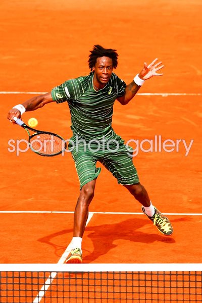 Gael Monfils Monte Carlo Rolex Masters 2015
