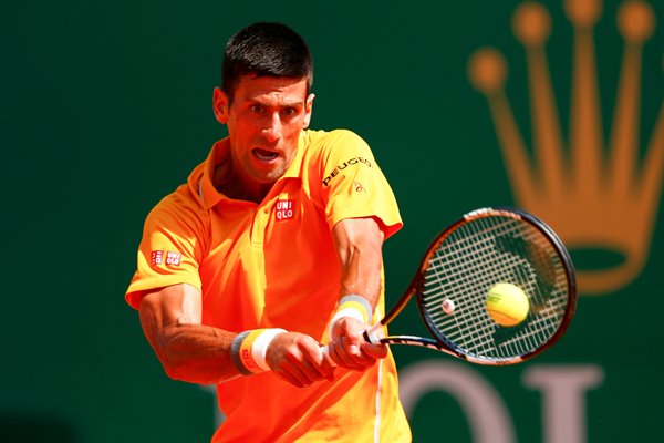 Novak Djokovic Monte Carlo Masters 2015