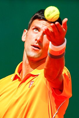 Novak Djokovic Carlo Rolex Masters 2015