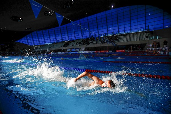 British Swimming Championships 2015