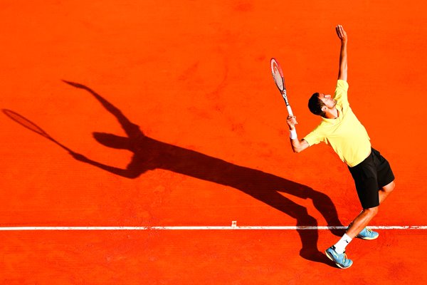 Marin Cilic Monte Carlo Rolex Masters 2015