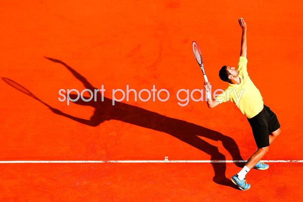 Marin Cilic Monte Carlo Rolex Masters 2015