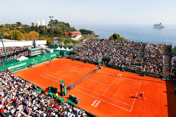 Monte Carlo Rolex Masters 2015