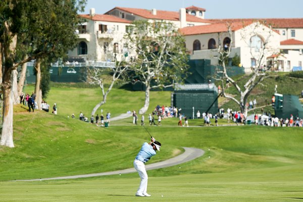Bubba Watson Northern Trust Open winner Riviera 2014