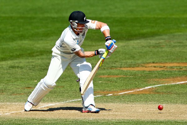 Brendon McCullum New Zealand v India Wellington 2014