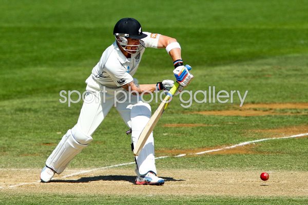 Brendon McCullum New Zealand v India Wellington 2014