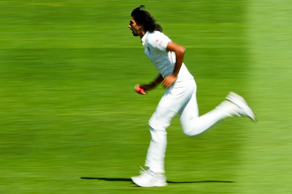 Ishant Sharma India v New Zealand Wellington 2014