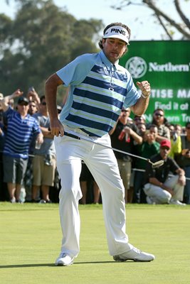 Bubba Watson wins Northern Trust Open Riviera 2014