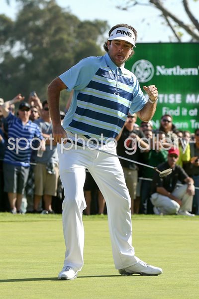 Bubba Watson wins Northern Trust Open Riviera 2014