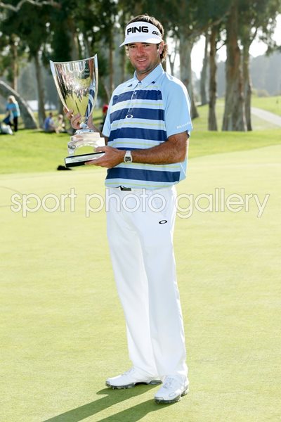Bubba Watson Northern Trust Open winner Riviera 2014