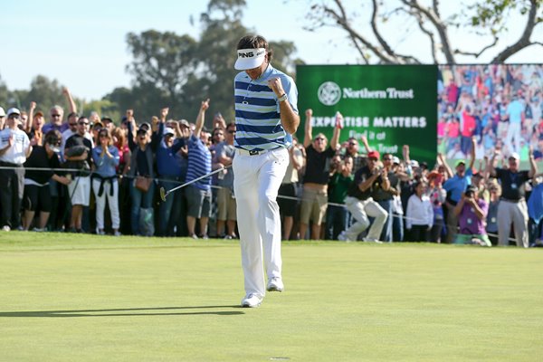 Bubba Watson wins Northern Trust Open Riviera 2014