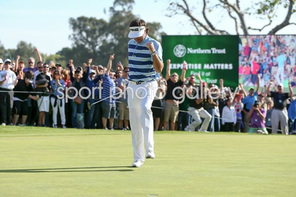 Bubba Watson wins Northern Trust Open Riviera 2014