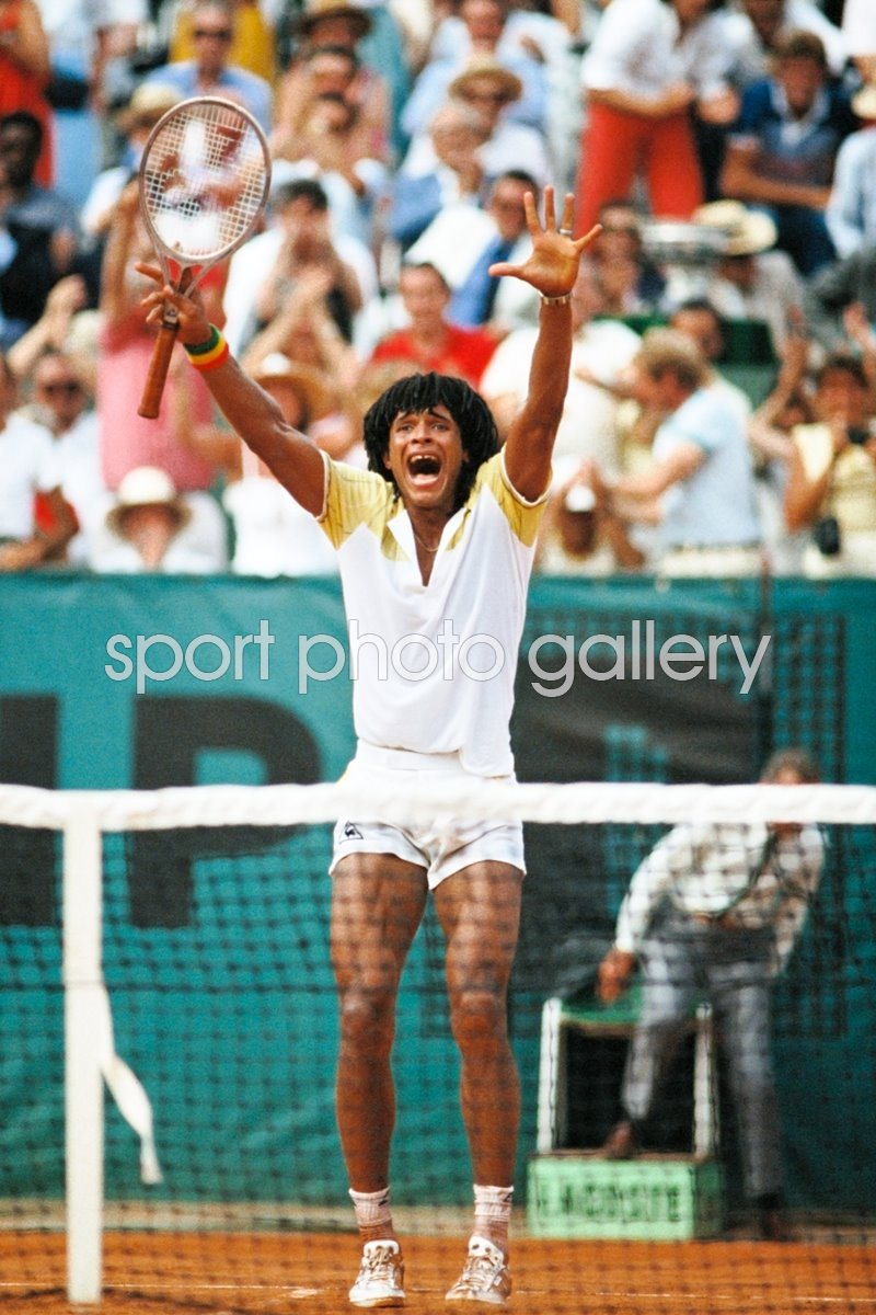 French Open Photo | Tennis Posters | Yannick Noah