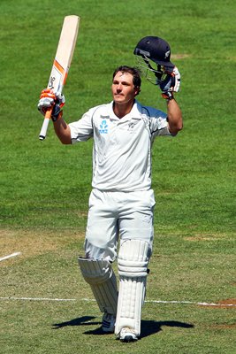 BJ Watling New Zealand v India Wellington 2014