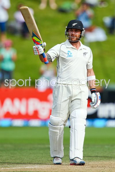 Brendon McCullum New Zealand v India Wellington 2014