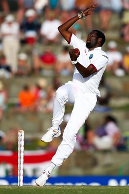 Sulieman Benn West Indies v England Antigua 2015