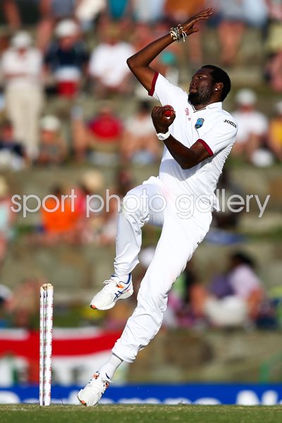Sulieman Benn West Indies v England Antigua 2015