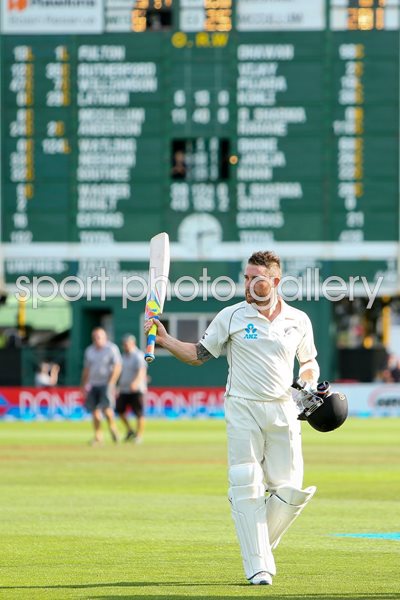 Brendon McCullum New Zealand v India Wellington 2014