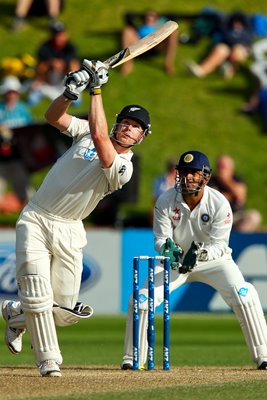 James Neesham New Zealand v India Wellington 2014