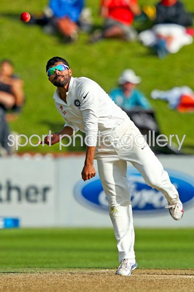 Ravindra Jadeja New Zealand v India 2nd Test 2014