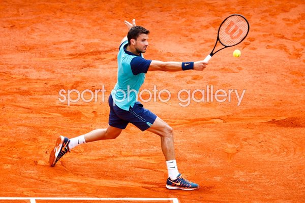 Grigor Dimitrov Bulgaria Monte Carlo Masters 2015