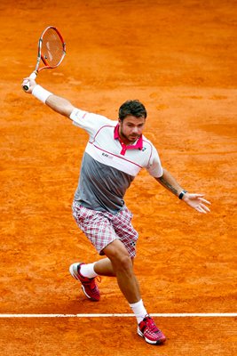 Stanislas Wawrinka Switzerland Monte Carlo Masters 2015