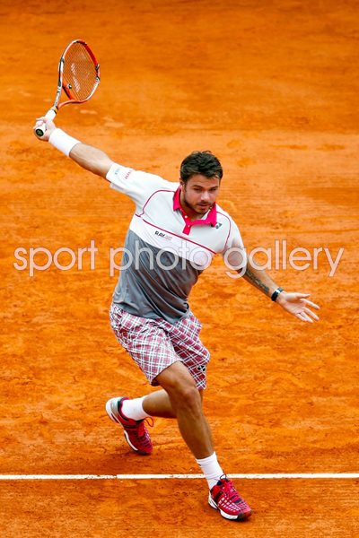 Stanislas Wawrinka Switzerland Monte Carlo Masters 2015