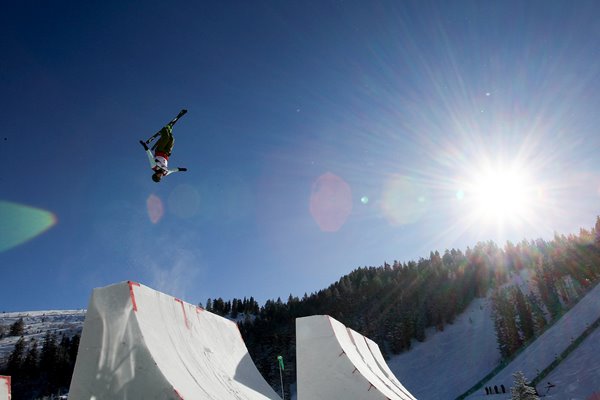 Anton Kushnir Belarus World Cup Aerials Utah 2011