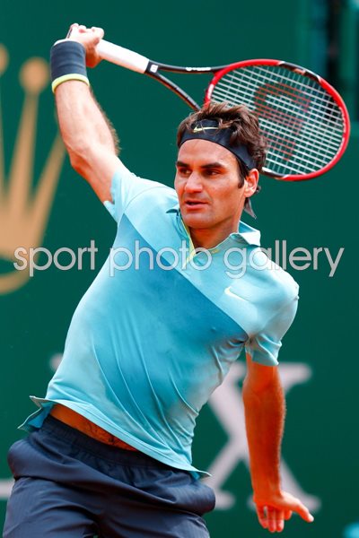 Roger Federer Monte Carlo Rolex Masters 2015
