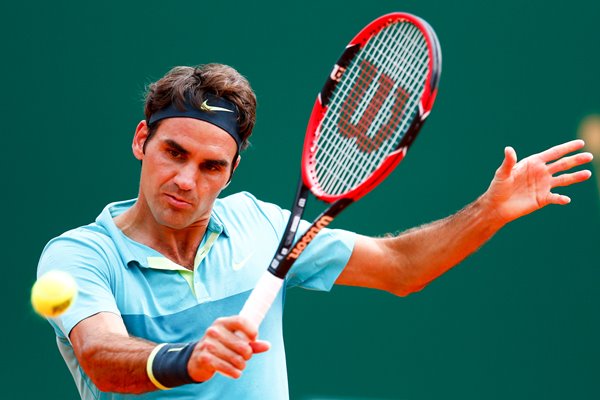 Roger Federer Switzerland Monte Carlo 2015