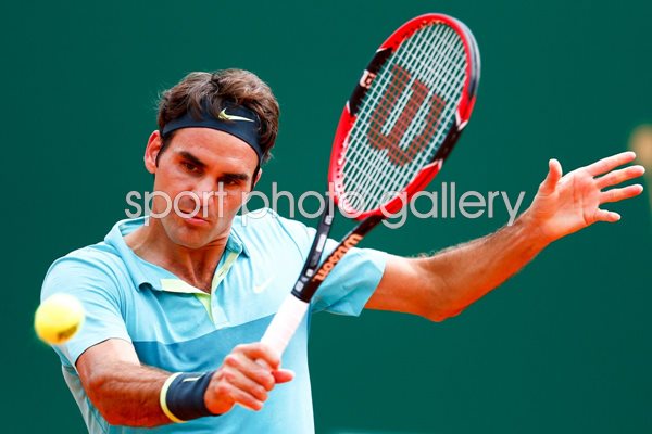 Roger Federer Switzerland Monte Carlo 2015