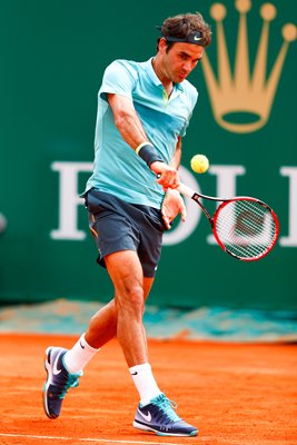 Roger Federer Monte Carlo Rolex Masters 2015