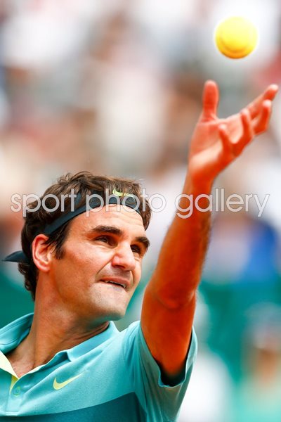 Roger Federer Monte Carlo Rolex Masters 2015