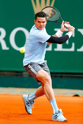 Milos Raonic Monte Carlo Rolex Masters 2015