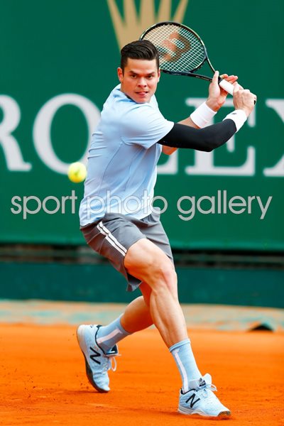 Milos Raonic Monte Carlo Rolex Masters 2015