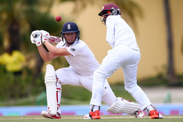 Gary Ballance England v West Indies Antigua 2015