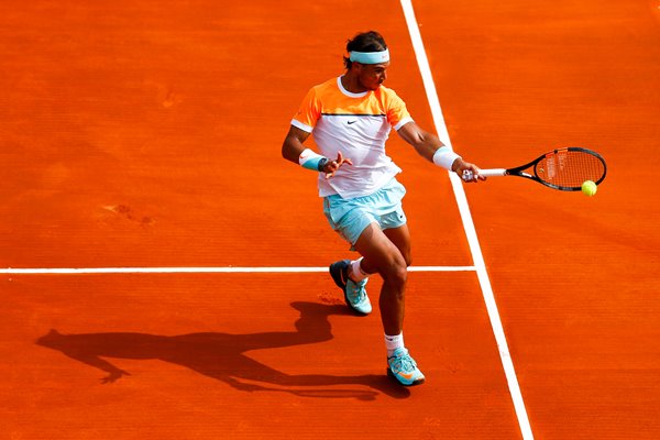 Rafael Nadal Monte Carlo Rolex Masters 2015